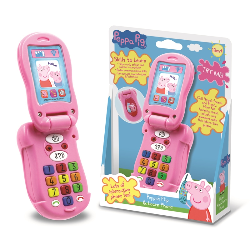 Peppa Pig Flip & Learn phone